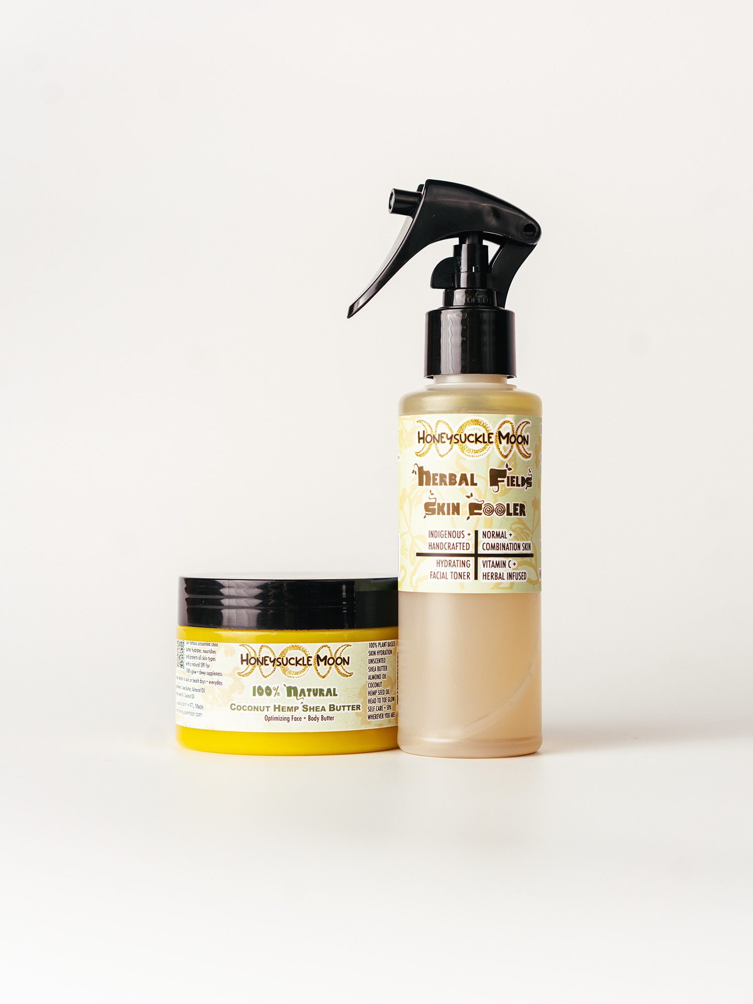 Everyday Plant Based Face Organic Hydration + Toning Set