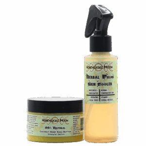 Everyday Plant Based Face Organic Hydration + Toning Set