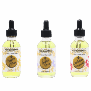 Aromatherapeutic Wanderlust: The Organic Luxury Fragrance Set by Honeysuckle Moon