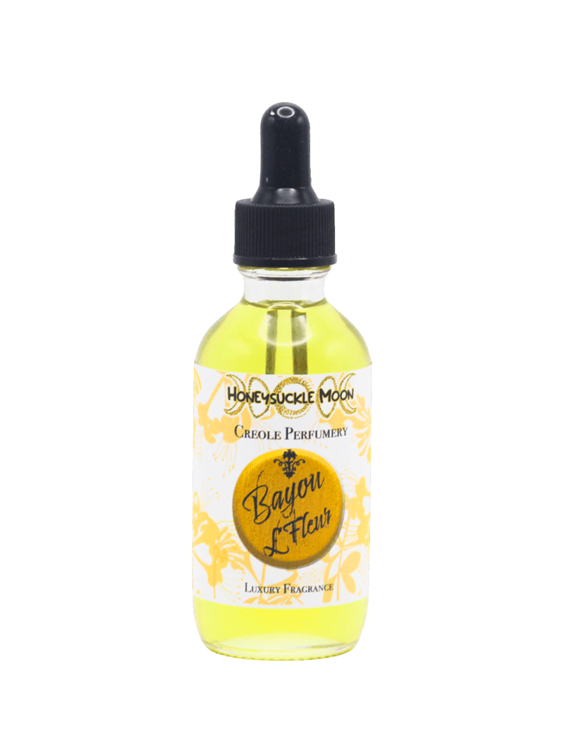 Bayou L’Fleur: Organic Luxury Fragrance by Honeysuckle Moon