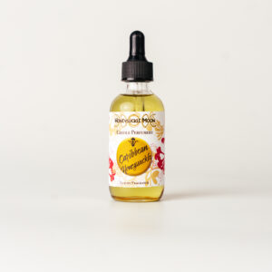 Caribbean Honeysuckle: Organic Luxury Fragrance by Honeysuckle Moon