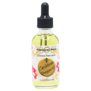 Caribbean Honeysuckle: Organic Luxury Fragrance by Honeysuckle Moon