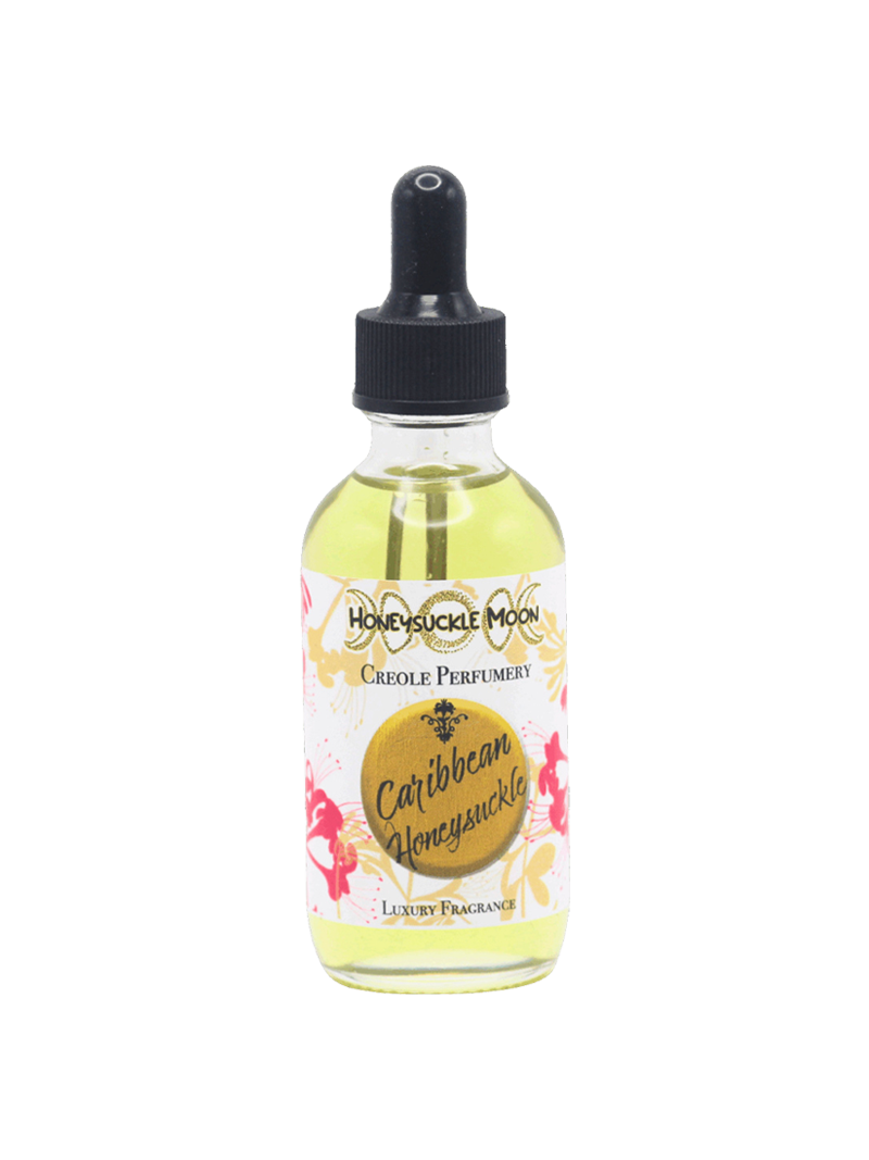 Caribbean Honeysuckle: Organic Luxury Fragrance by Honeysuckle Moon