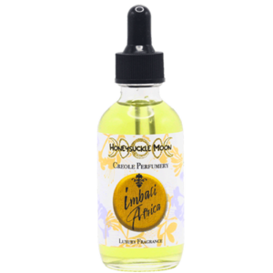 Imbali Africa: Organic Luxury Fragrance by Honeysuckle Moon