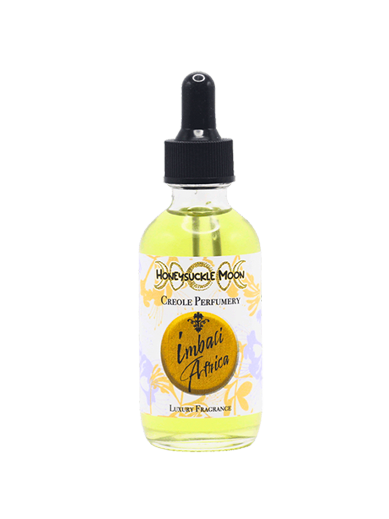 Imbali Africa: Organic Luxury Fragrance by Honeysuckle Moon