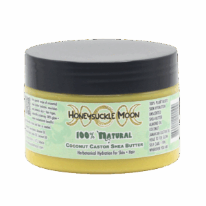 100% Natural Coconut Castor Shea Butter