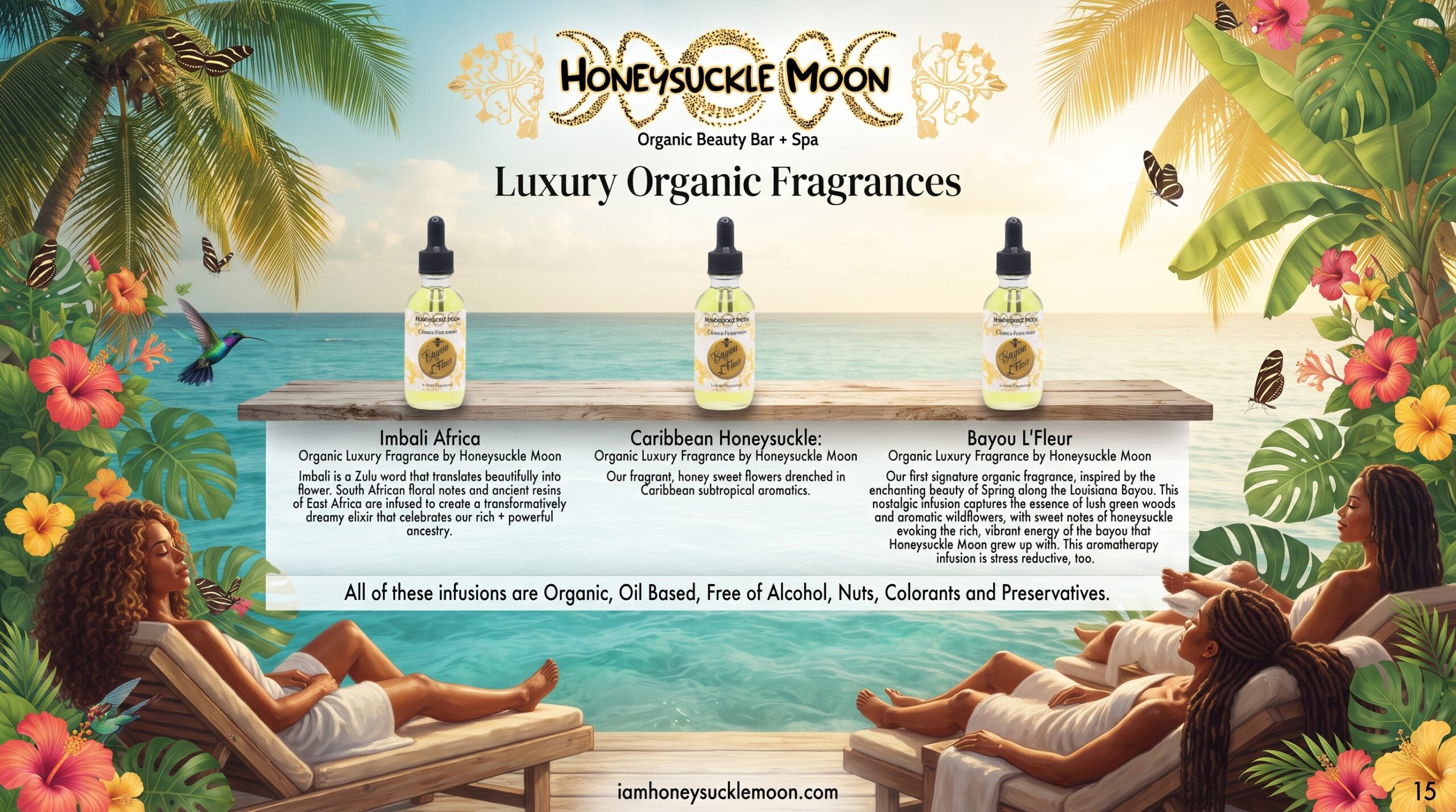Asali Royale: Organic Luxury Fragrance by Honeysuckle Moon - Image 2